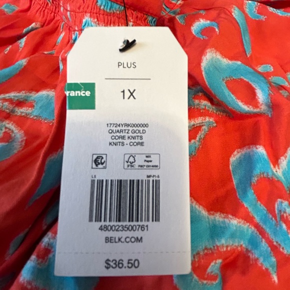 Crown & Ivy Top NWT - Picture 4 of 4